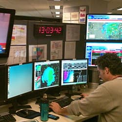 Application of Computer in Weather Forecasting