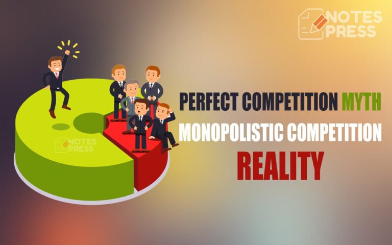 Perfect Competition is a Myth But Monopolistic Competition is Reality – Explain