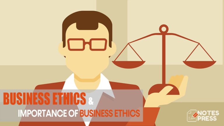 Business Ethics Meaning and Importance of Business Ethics
