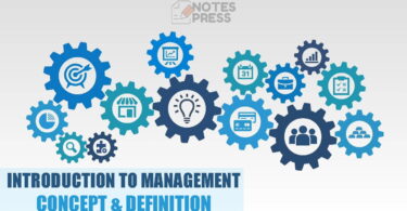 Concept of Management and Definition of Management