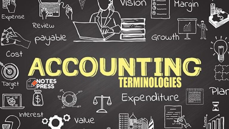 12 Basic Terminologies of Accounting | Principles of Accounting