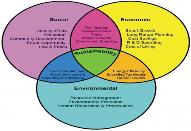 What Are The Principles Of Sustainable Development?