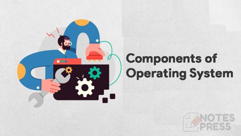 Components of Operating System and its Functions [Explained]