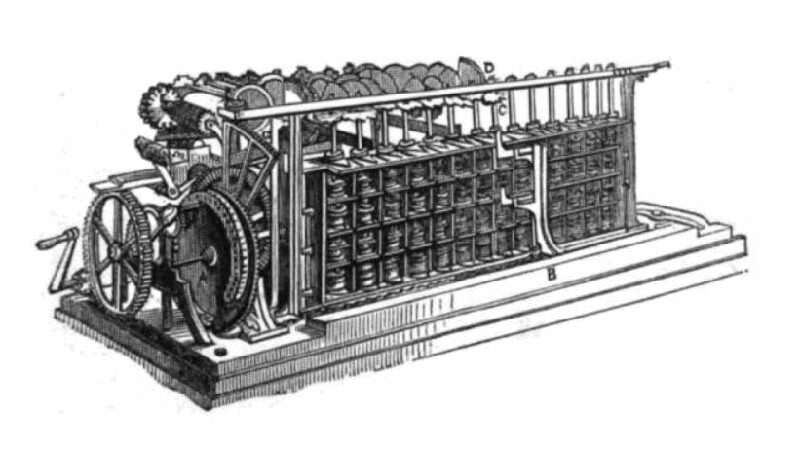 Scheutzian Calculation Engine - History of Computer