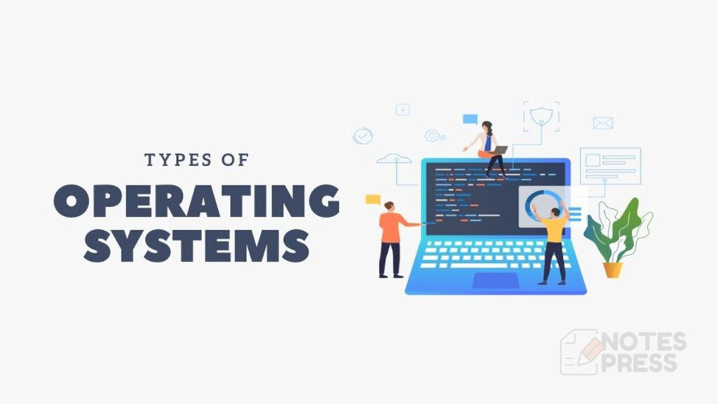 Different Types of Operating System with Examples [Explained]