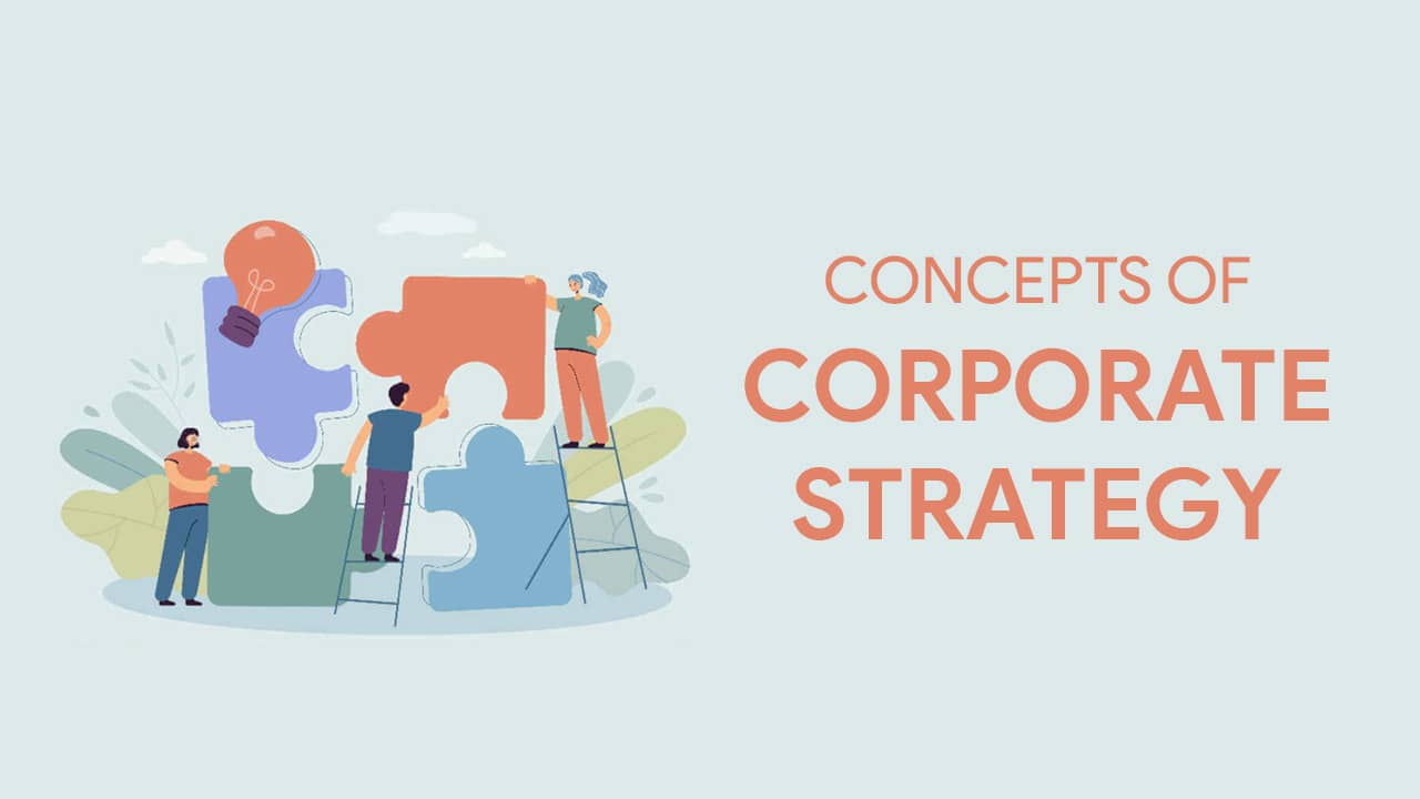 Concepts of Corporate Strategy