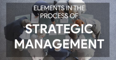Elements in the Process of Evolution of Strategic Management