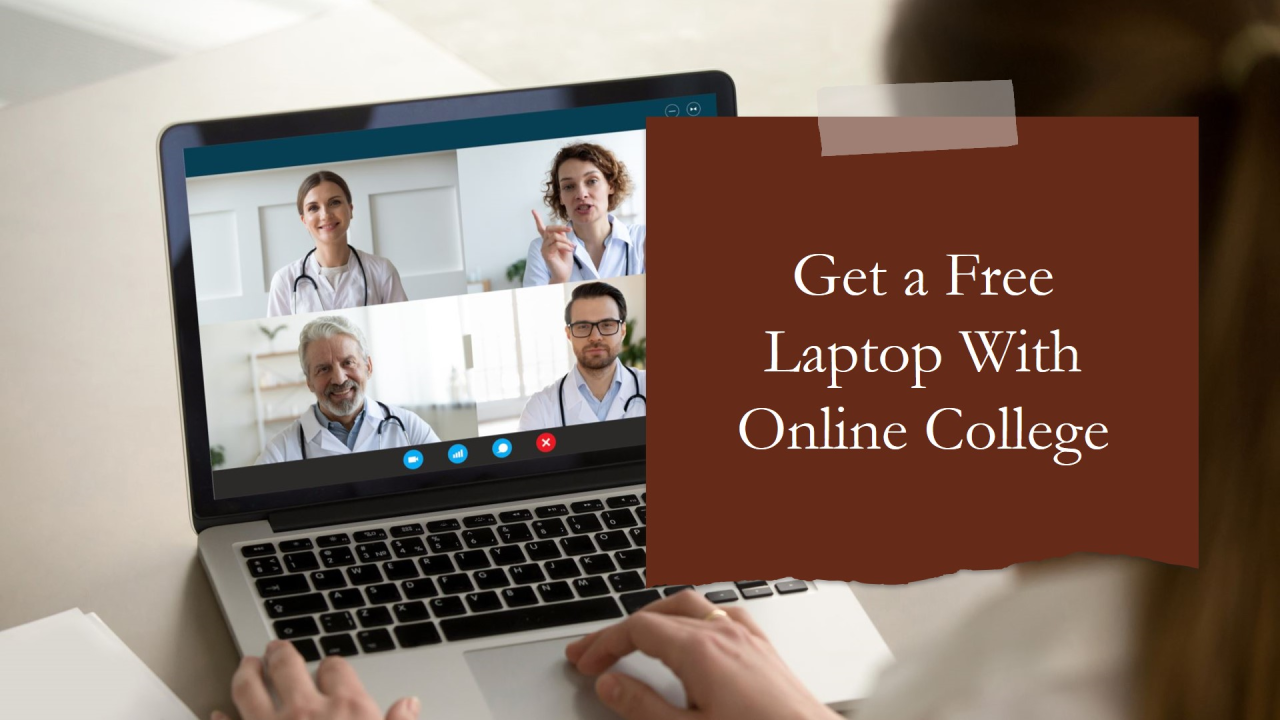 Free Laptops for College